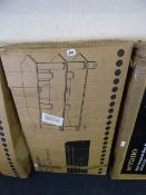 Serano Black Glass TV Stand