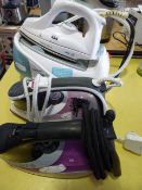 *3 Steam Irons