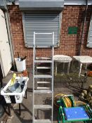 Pair of Aluminium Step Ladders