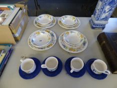 Hornsea Pottery Part Dinner Service