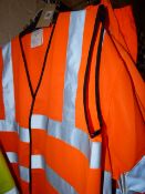 *8 Assorted Orange & Reflective High Visability Items