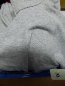 *Box containing Assorted Grey Hoodies