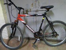 Pro Bike Gent's Mountain Bike - Black & Red