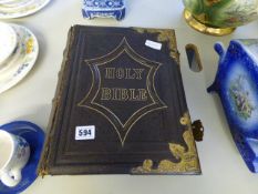 Brass Bound Holy Bible