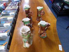 5 Various Pieces of Hornsea/Withernsea Pottery Wares