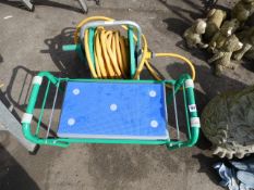 Garden Hose & Seat