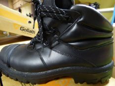 *Pair of Goliath Black Chukka Boots Size 9