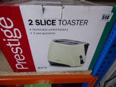 *Prestige 2 Slice Toaster