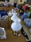 3 Reproduction Table Lamps with Shades