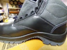 *Pair of Goliath Black Chukka Boots Size 8