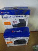 *5 External Hard Drives