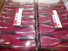 *2 Sets of 5 Disposable Champagne