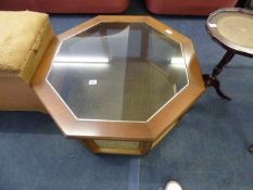 Hexagonal Shaped Coffee Table