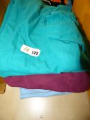 *14 Assorted Coloured Polo Shirts