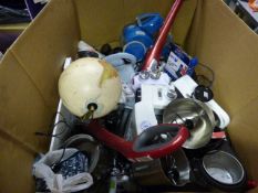 *Pallet comprising of Various Electrical Components including Vacuum Cleaners - Steam Mops - Globe -