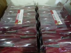 *2 Sets of 5 Disposable Champagne