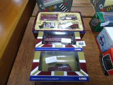 Boxed Corgi Set Commemorating The 60th Anniversary of The Coronation of Queen Elizabeth II & 2