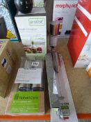 *Salt & Pepper Pots - Milk Frothers etc