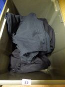 *Box containing 11 Navy Polo Shirts