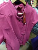 *9 Pink Beauticians Uniforms