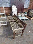 Teak Garden Bench