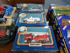 3 Matchbox Superking Vehicles