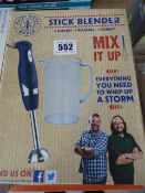 *Hairy Bikers Blender