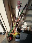 Selection of Garden Spades etc