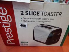 *Prestige 2 Slice Toaster