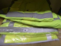 *6 fluorescent Coats - Yellow