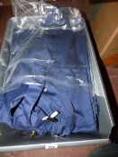 *Box containing Assorted Navy Overalls