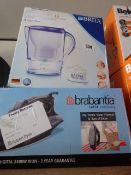 *Brita Water Filter & Steam Iron