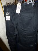 *6 Pairs of Working Trousers - Navy & Black