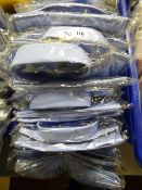 *Box containing Assorted Shirts - Blue