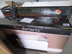 *2 Convector Heater Radiators