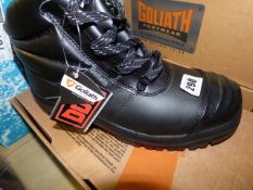 *Pair of Goliath Black Chukka Boots (Size 8)