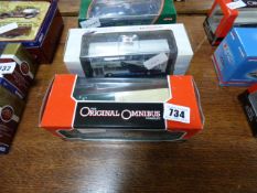 3 Boxed Corgi Original Omnibuses