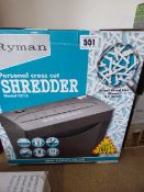 *Ryman Shredder