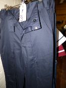 *6 Pairs of Dickie Working Trousers - Navy