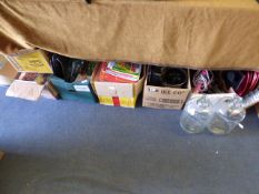 5 Boxes of Kitchenalia - Glassware - Toys etc