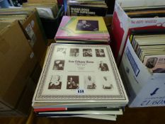 Large Quantity of Jazz Lp Records