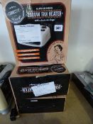 *3 x 2000w Fan Heaters