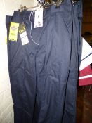 *6 Pairs of Dickie Working Trousers - Navy