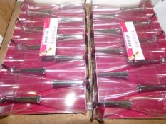 *2 Sets of 5 Disposable Champagne