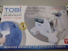 *Toby Platinum Garment Steamer