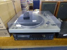 Technics Direct Drive Play System & CD Player