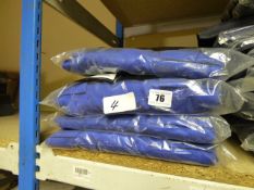 *4 Boiler Suits in Blue