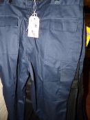 *6 Pairs of Dickies Work Wear Trousers - Navy & Black