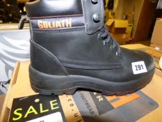*Pair of Goliath Derby Boots (Size 6)