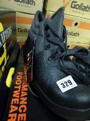 *Pair of Performance Footwear Black Chukka Boots Size 8